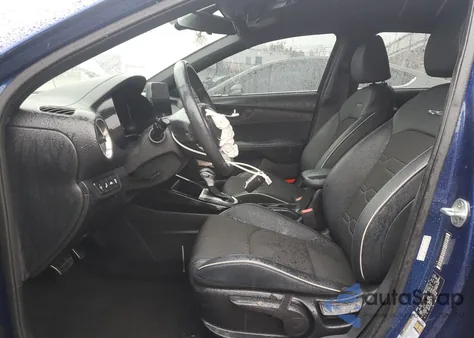 2020 Kia Forte Gt Line из США, поврежденный, VIN 3KPF34AD5LE247908